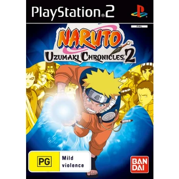 Bandai Naruto Uzumaki Chronicles 2 Refurbished PS2 Playstation 2 Game